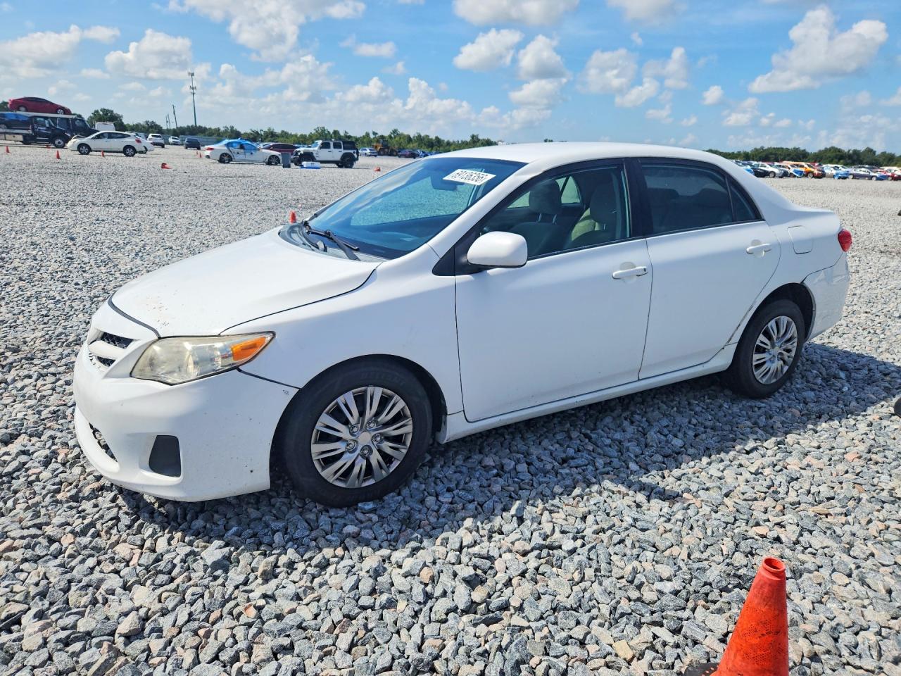 2011 TOYOTA COROLLA LE | 2T1BU4EE5BC581710 | UPCARS