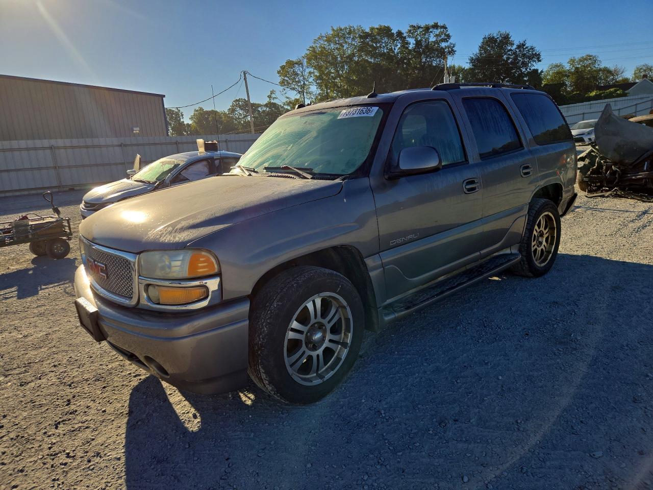 2005 GMC YUKON DENALI | 1GKEK63U65J153389 | UPCARS