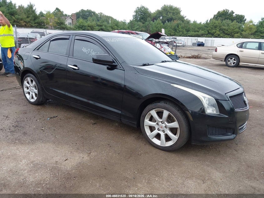 2013 CADILLAC AT STANDARD | 1G6AG5RX0D0171949 | UPCARS