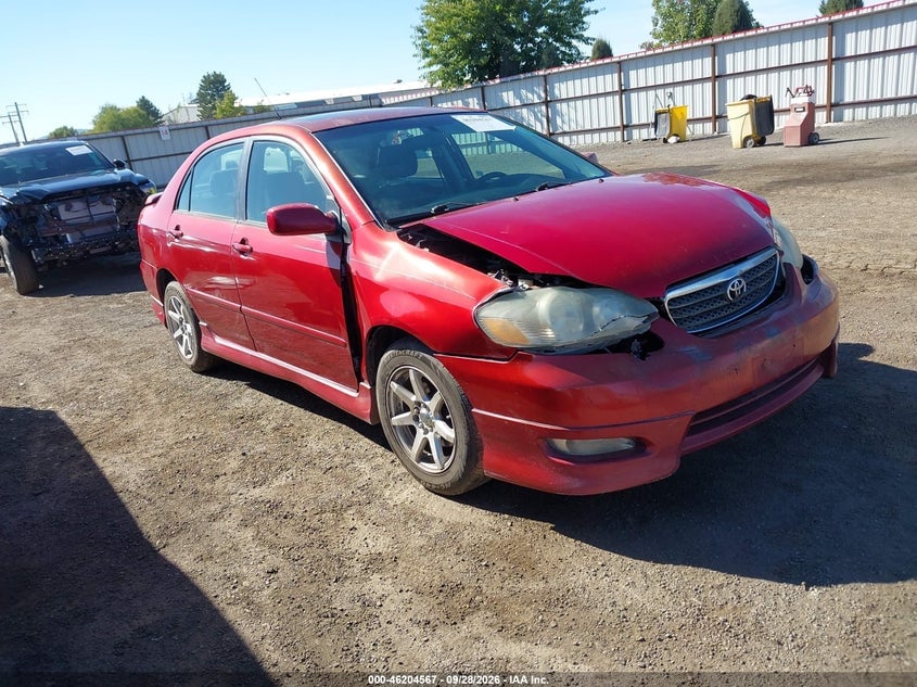 2007 TOYOTA COROLLA S | 1NXBR30E07Z775716 | UPCARS