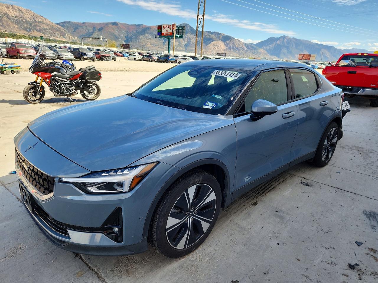 2023 POLESTAR 2 | YSMEG3KA9PL142983 | UPCARS
