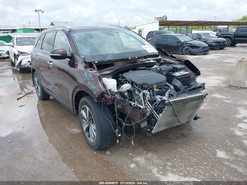 2019 KIA SORENTO 3.3L EX | 5XYPH4A50KG508085 | UPCARS