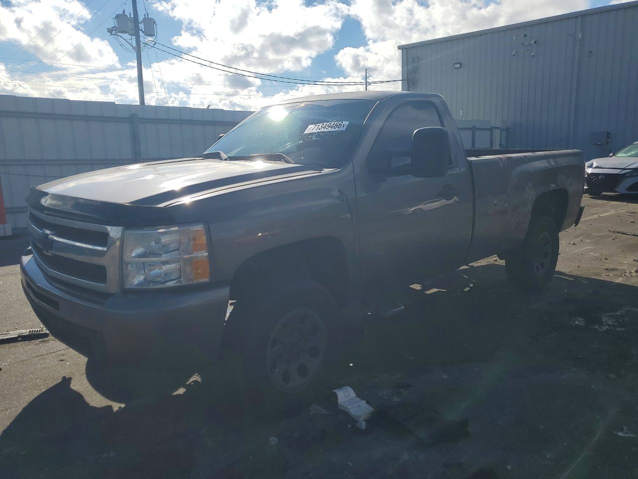 2012 CHEVROLET SILVERADO C1500 | 1GCNCPEX9CZ348830 | UPCARS