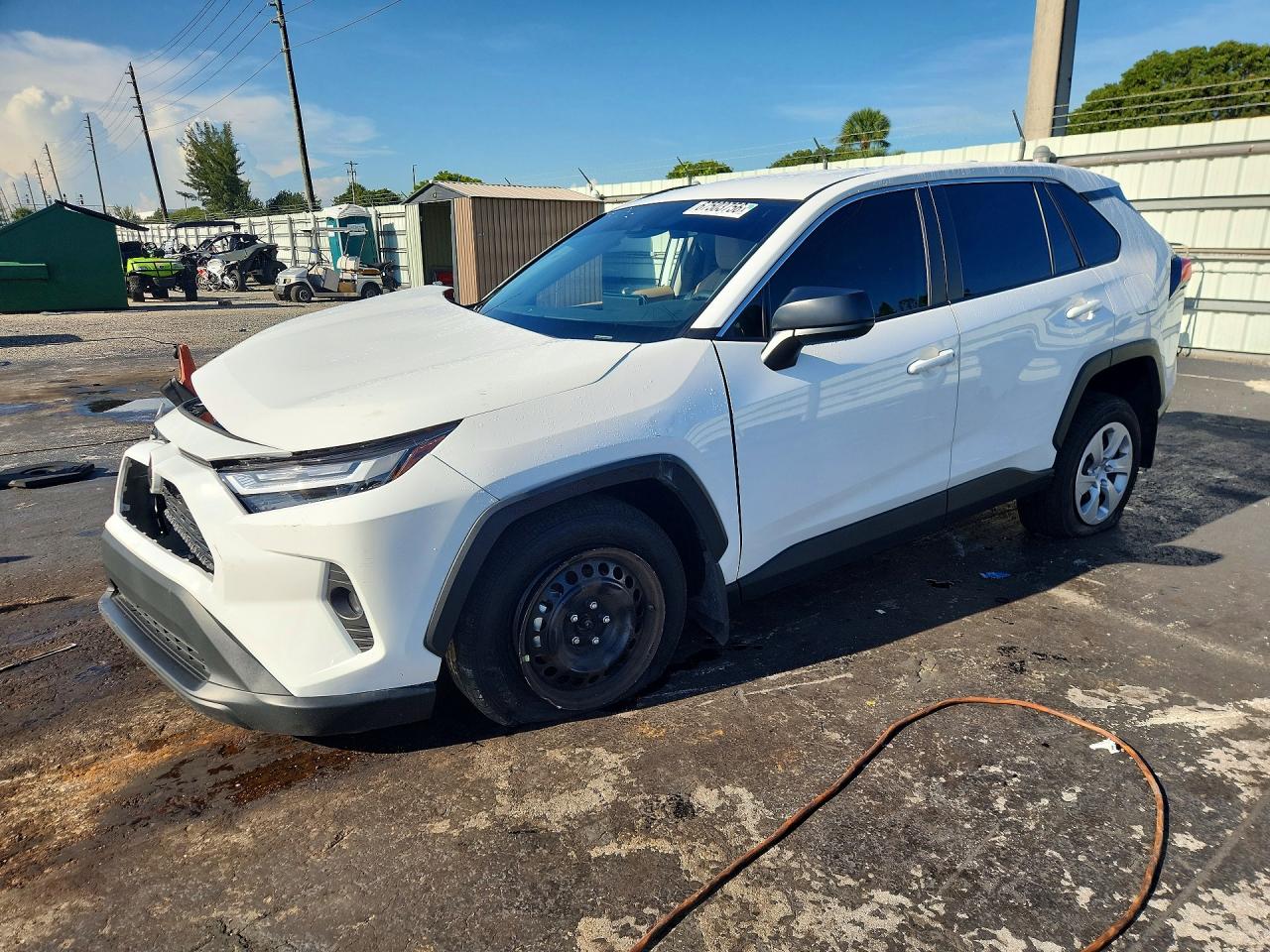 2025 TOYOTA RAV4 LE | 2T3H1RFVXSC351263 | UPCARS