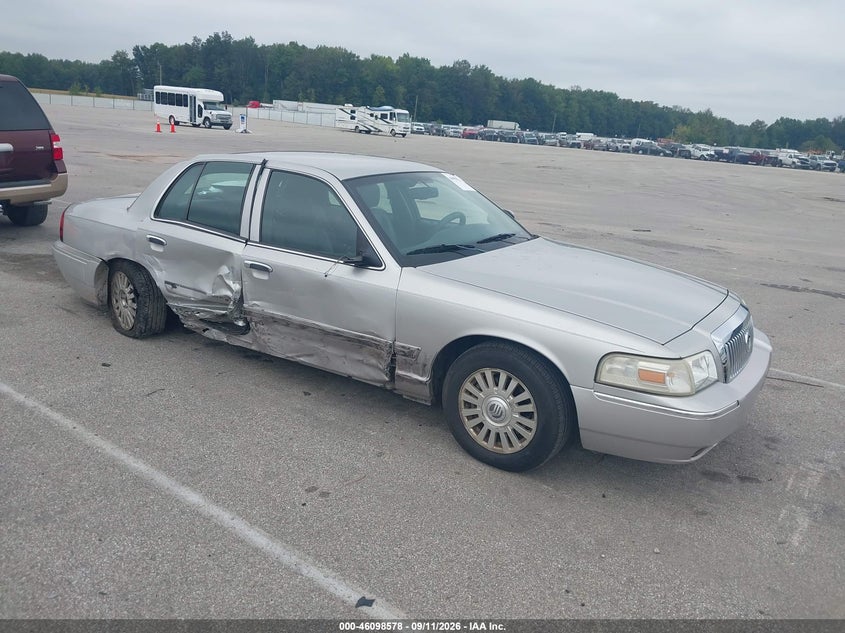 2006 MERCURY GRAND MARQUIS LS | 2MEFM75V16X640254 | UPCARS