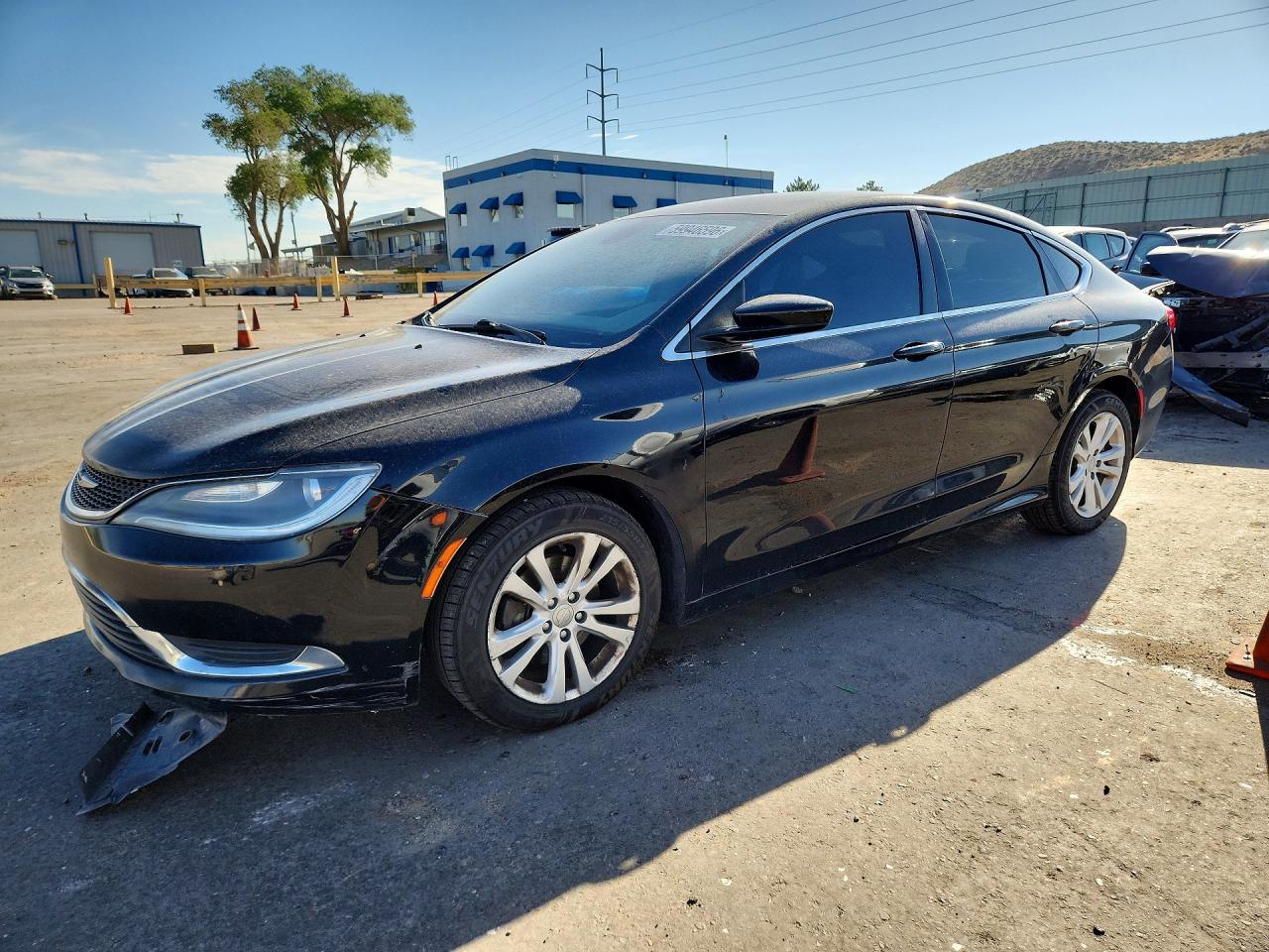 2016 CHRYSLER 200 LIMITED | 1C3CCCAB8GN124041 | UPCARS