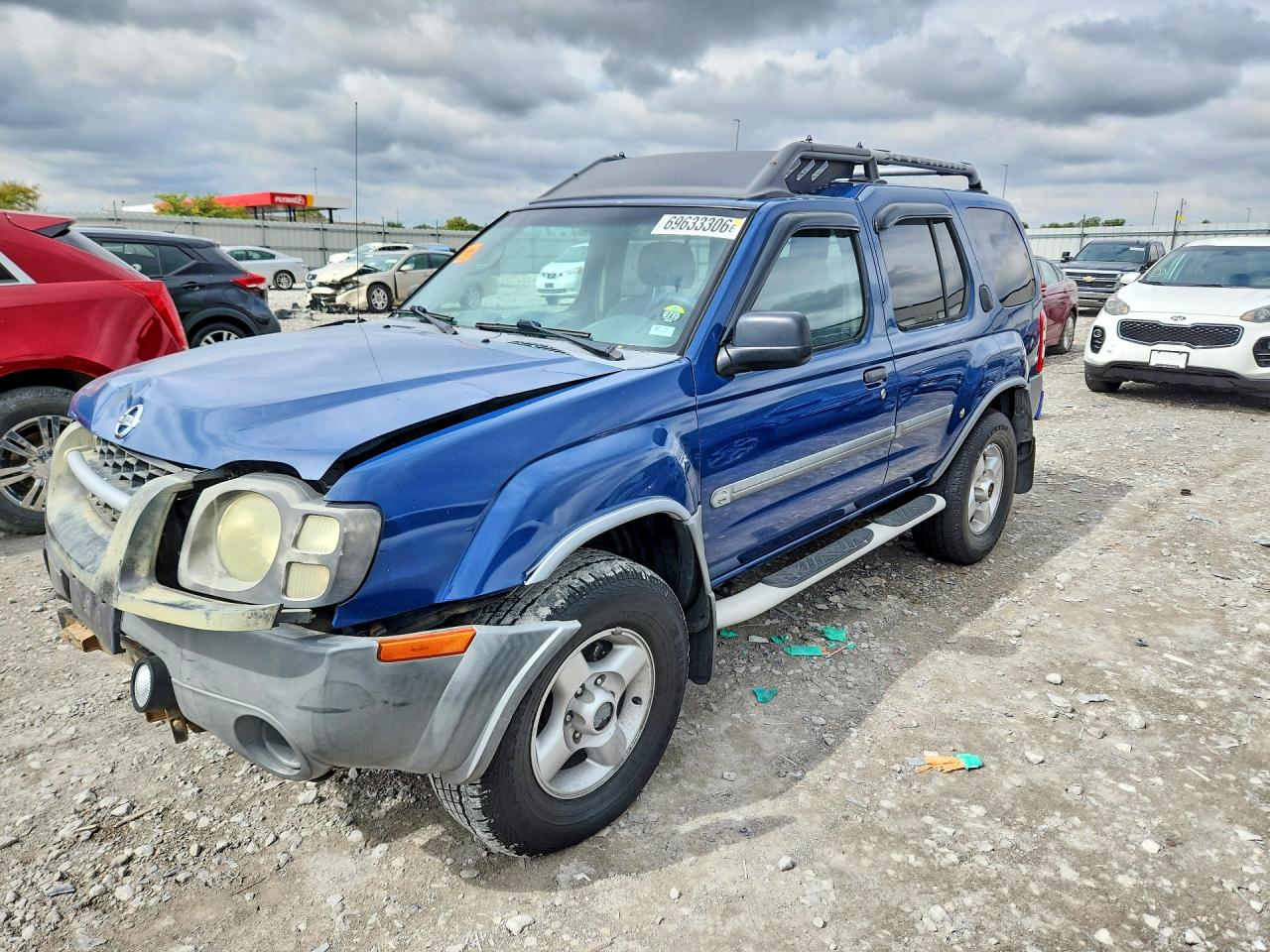 2004 NISSAN XTERRA | 5N1ED28YX4C663642 | UPCARS