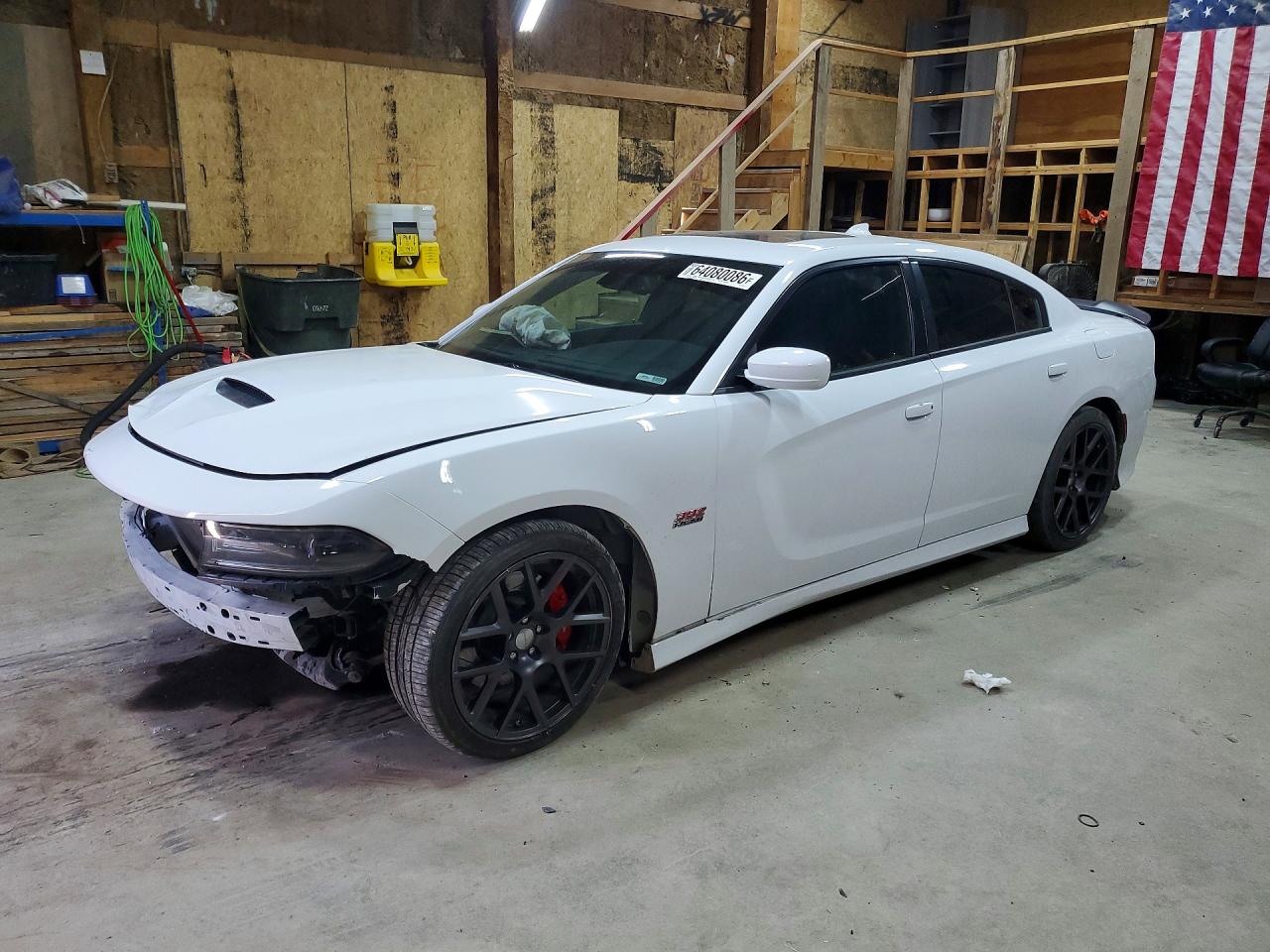 2016 DODGE CHARGE R/T SCAT PACK | 2C3CDXGJ5GH132772 | UPCARS