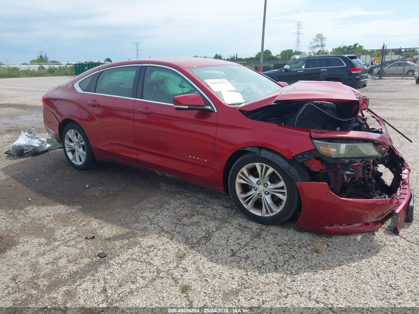 2014 CHEVROLET IMPALA 2LT | 2G1125S33E9152220 | UPCARS