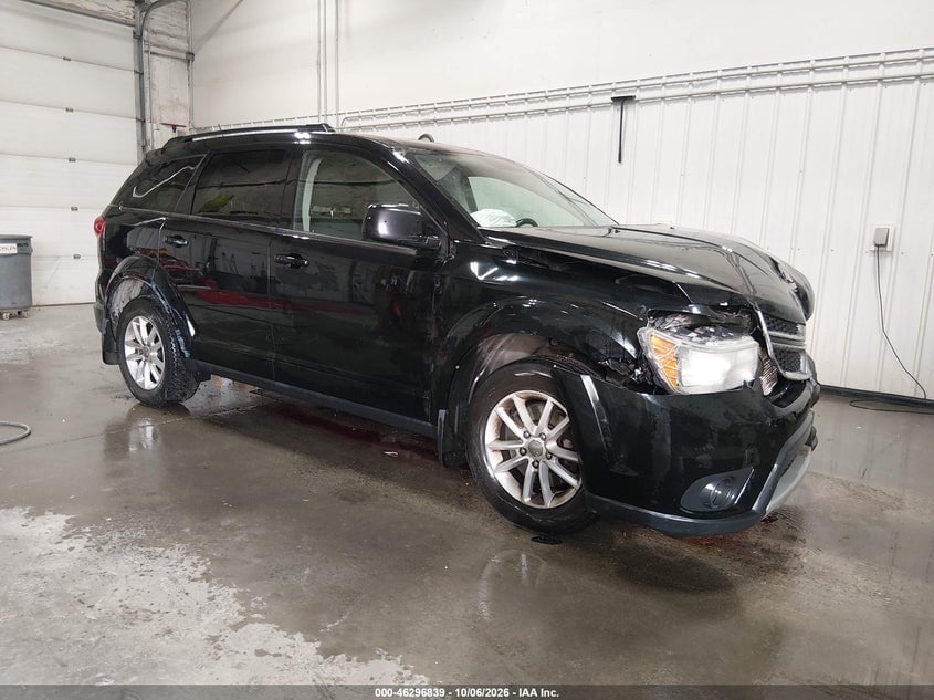 2016 DODGE JOURNEY SXT | 3C4PDCBGXGT105317 | UPCARS