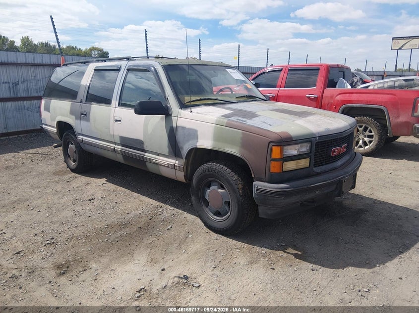 1998 GMC SUBURBAN 1500 SL | 1GKFK16R3WJ734526 | UPCARS