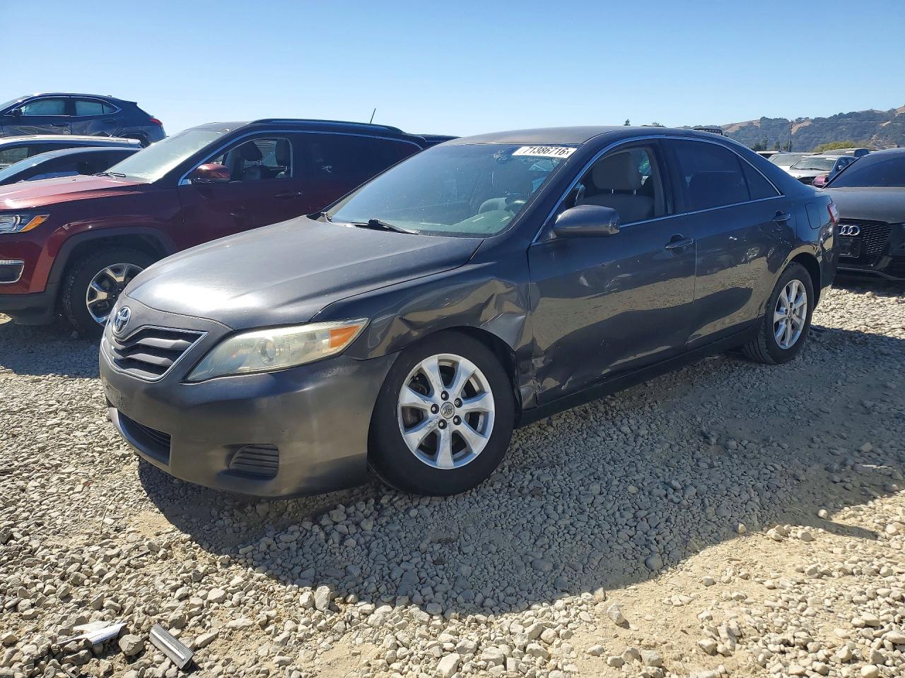 2011 TOYOTA CAMRY LE | 4T1BF3EK2BU130212 | UPCARS