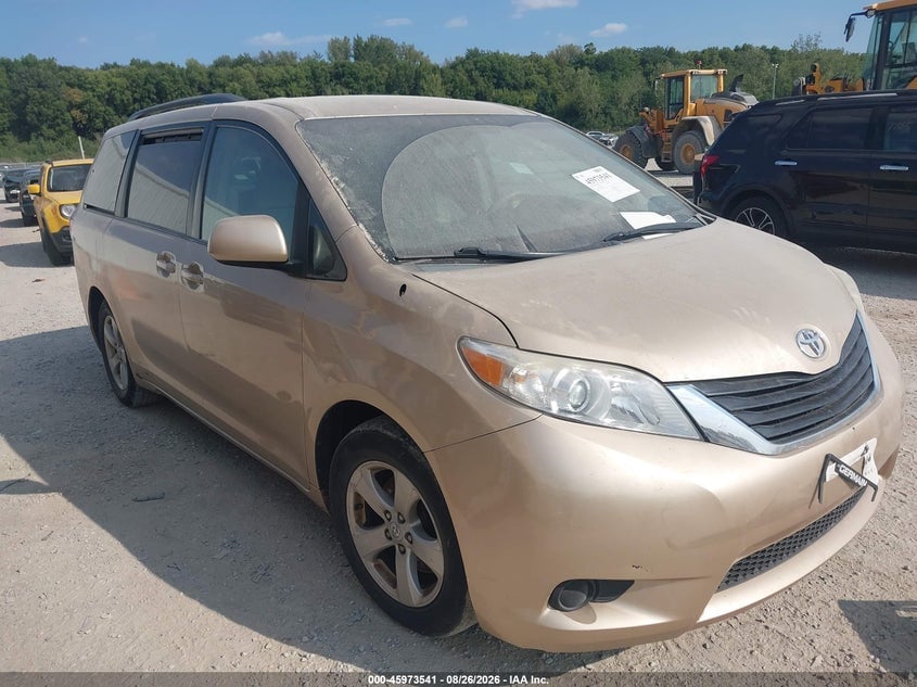 2011 TOYOTA SIENNA LE V6 | 5TDKK3DCXBS023987 | UPCARS