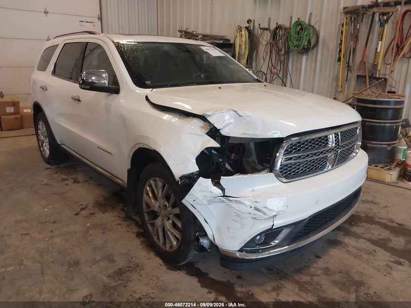 2015 DODGE DURANGO CITADEL | 1C4RDJEG2FC756170 | UPCARS