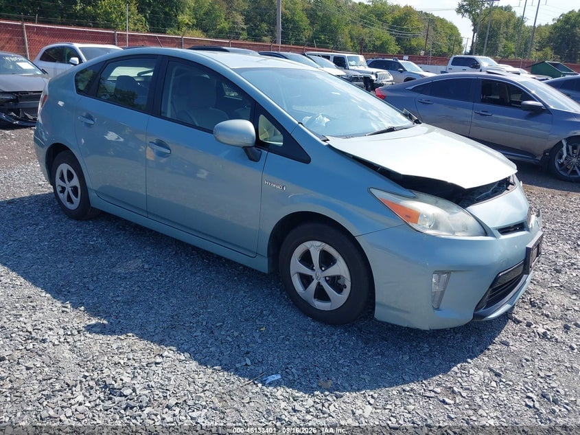 2013 TOYOTA PRIUS TWO | JTDKN3DU2D5592714 | UPCARS