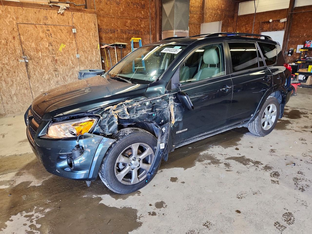2012 TOYOTA RAV4 LIMITED | 2T3DF4DV1CW240218 | UPCARS