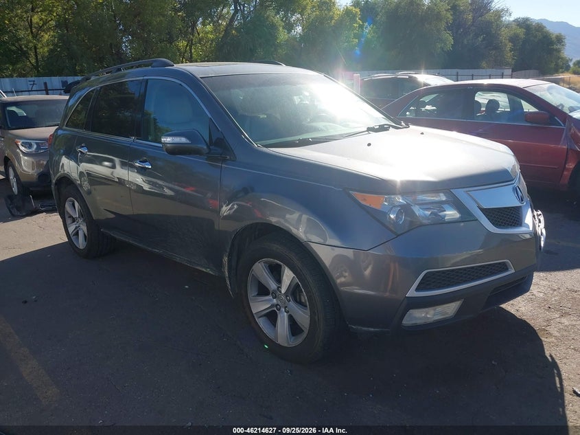 2011 ACURA MDX TECHNOLOGY PACKAGE | 2HNYD2H61BH546147 | UPCARS