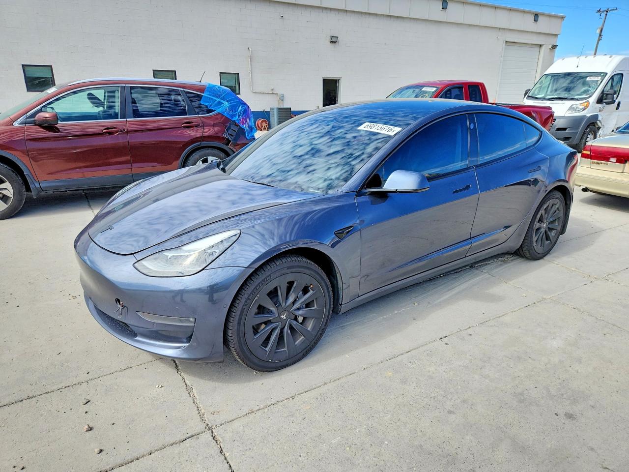 2022 TESLA MODEL 3 | 5YJ3E1EB6NF144188 | UPCARS