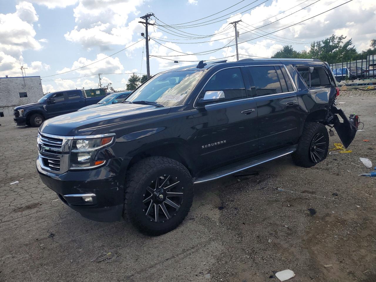 2016 CHEVROLET SUBURBAN C1500 LTZ | 1GNSCJKC6GR416595 | UPCARS