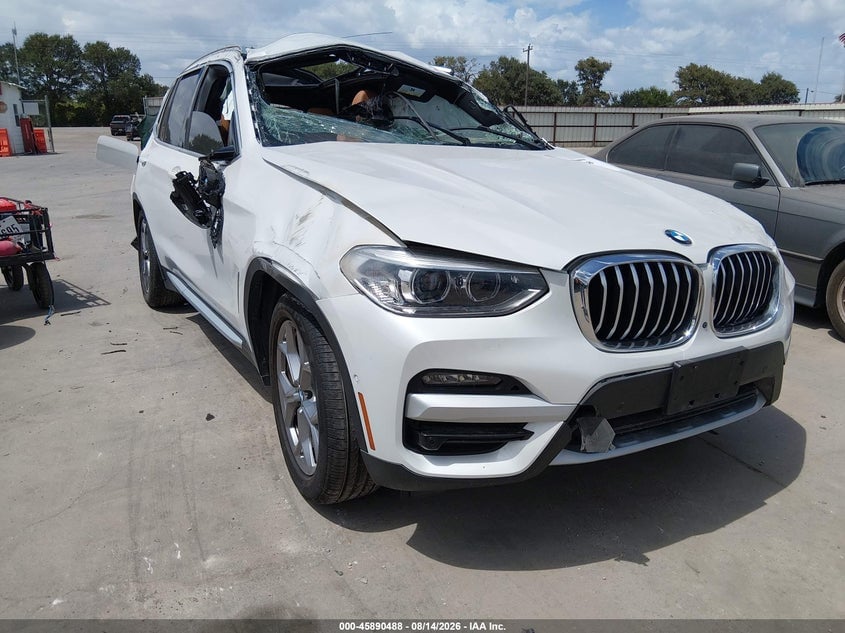 2021 BMW X3 SDRIVE30I | 5UXTY3C02M9E99874 | UPCARS