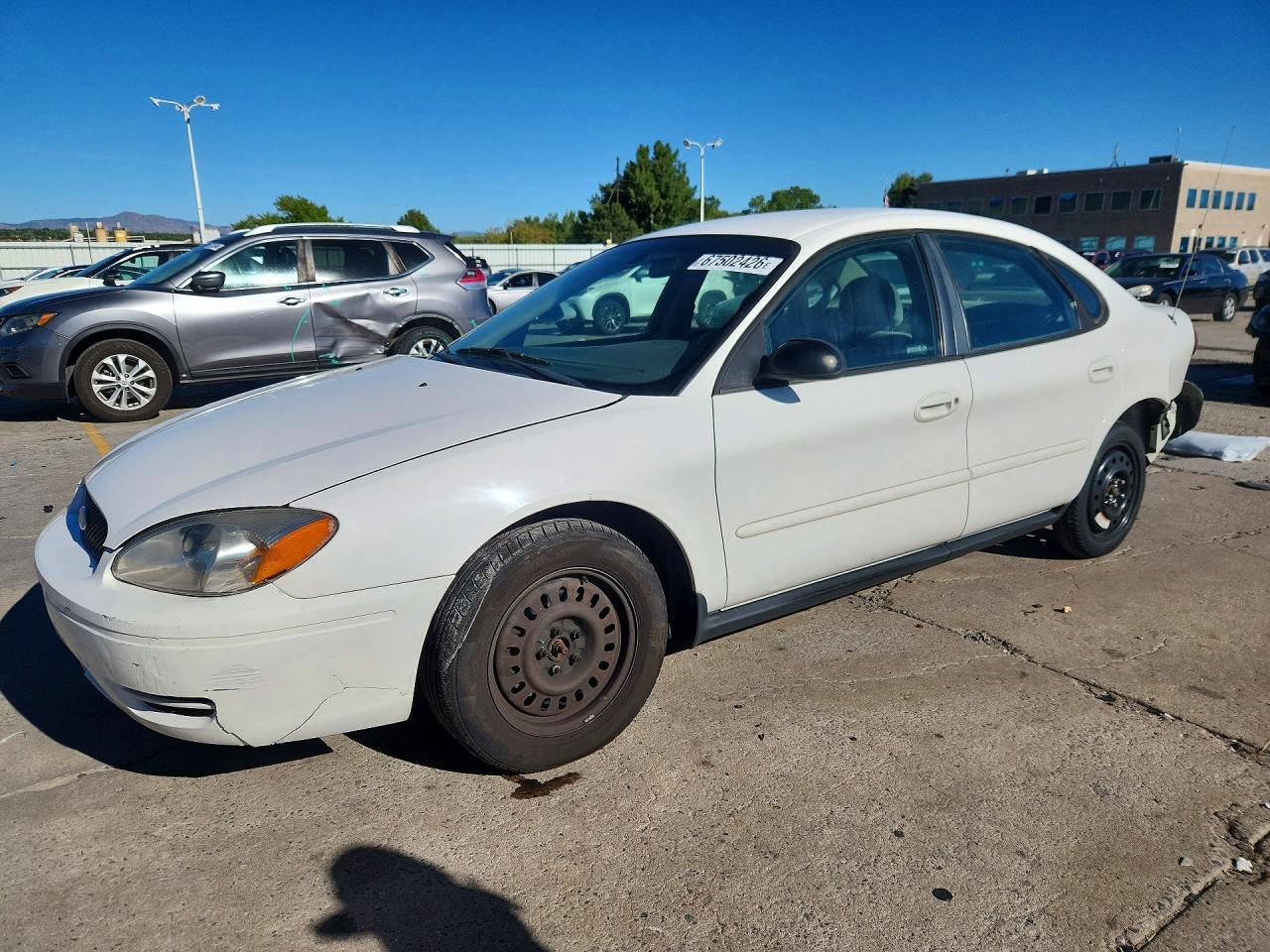 2004 FORD TAURUS LX | 1FAFP52284A167892 | UPCARS