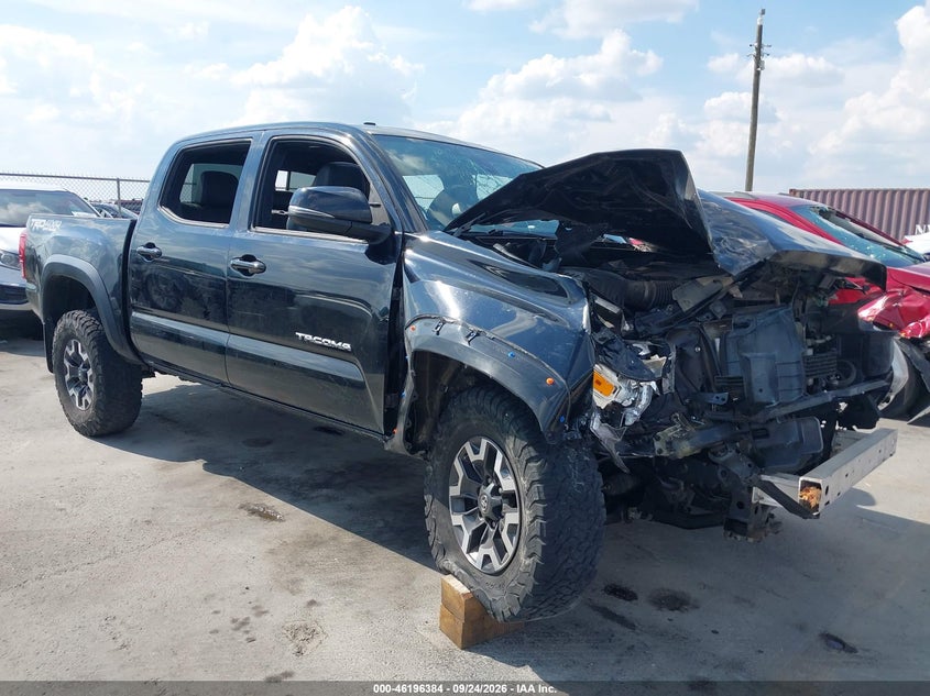 2019 TOYOTA TACOMA TRD OFF ROAD | 3TMCZ5AN4KM195238 | UPCARS