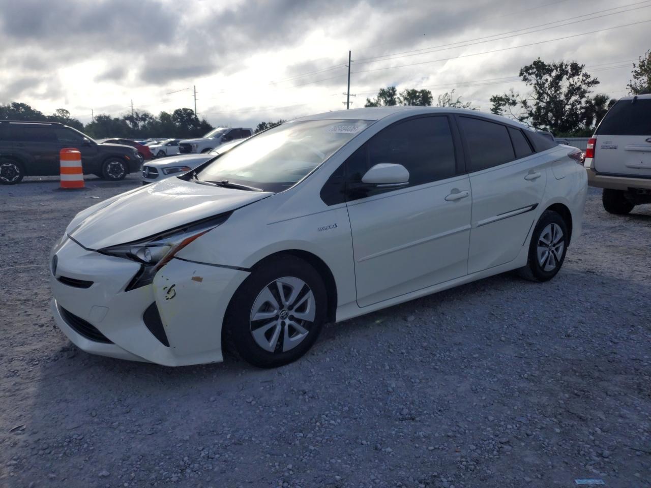 2017 TOYOTA PRIUS TWO ECO | JTDKARFU4H3533614 | UPCARS