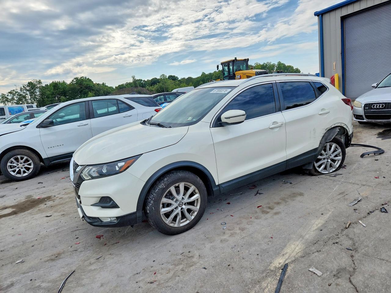 2020 NISSAN ROGUE SV | JN1BJ1CW9LW392055 | UPCARS