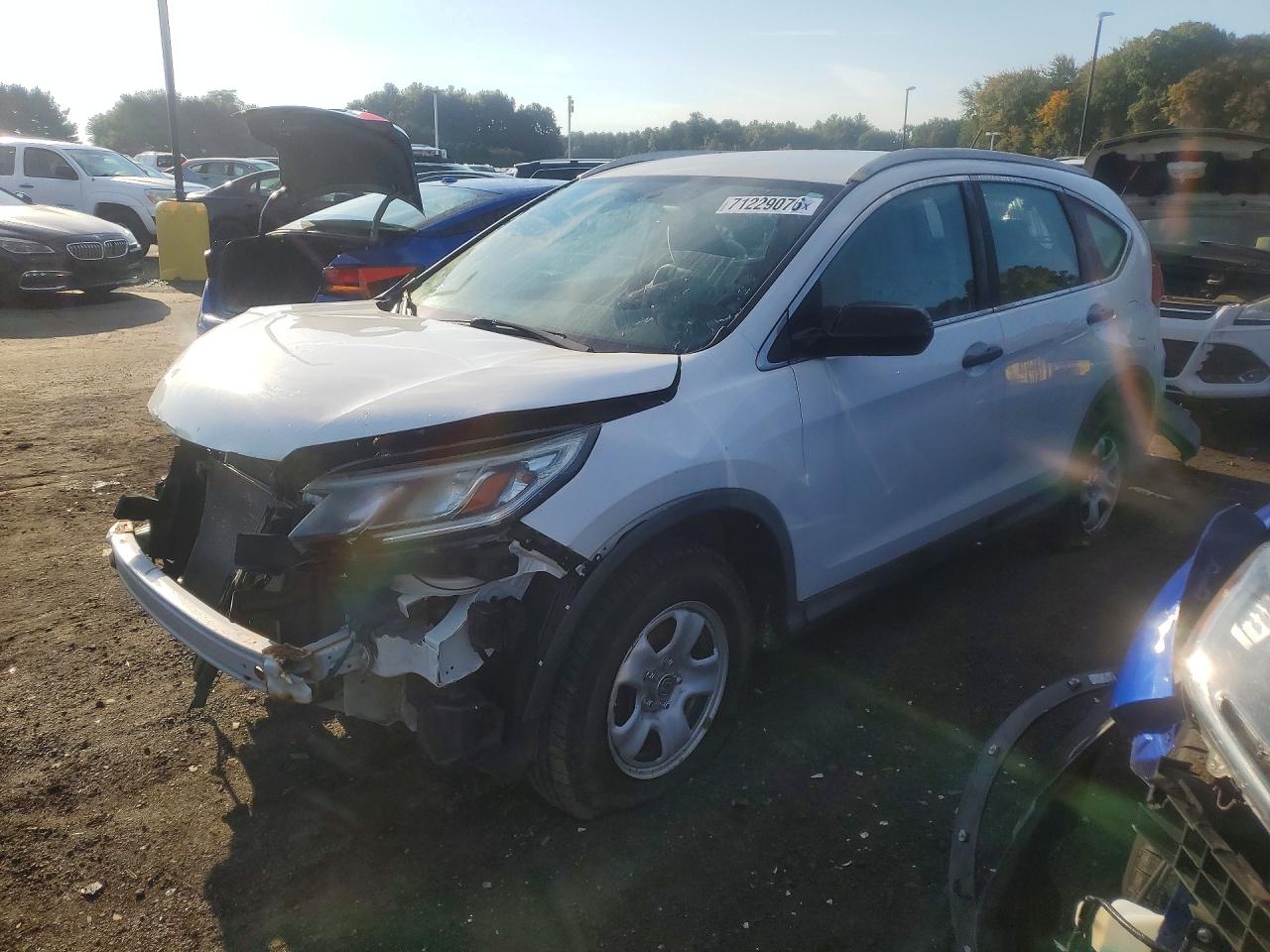 2015 HONDA CRV LX | 5J6RM4H38FL112354 | UPCARS