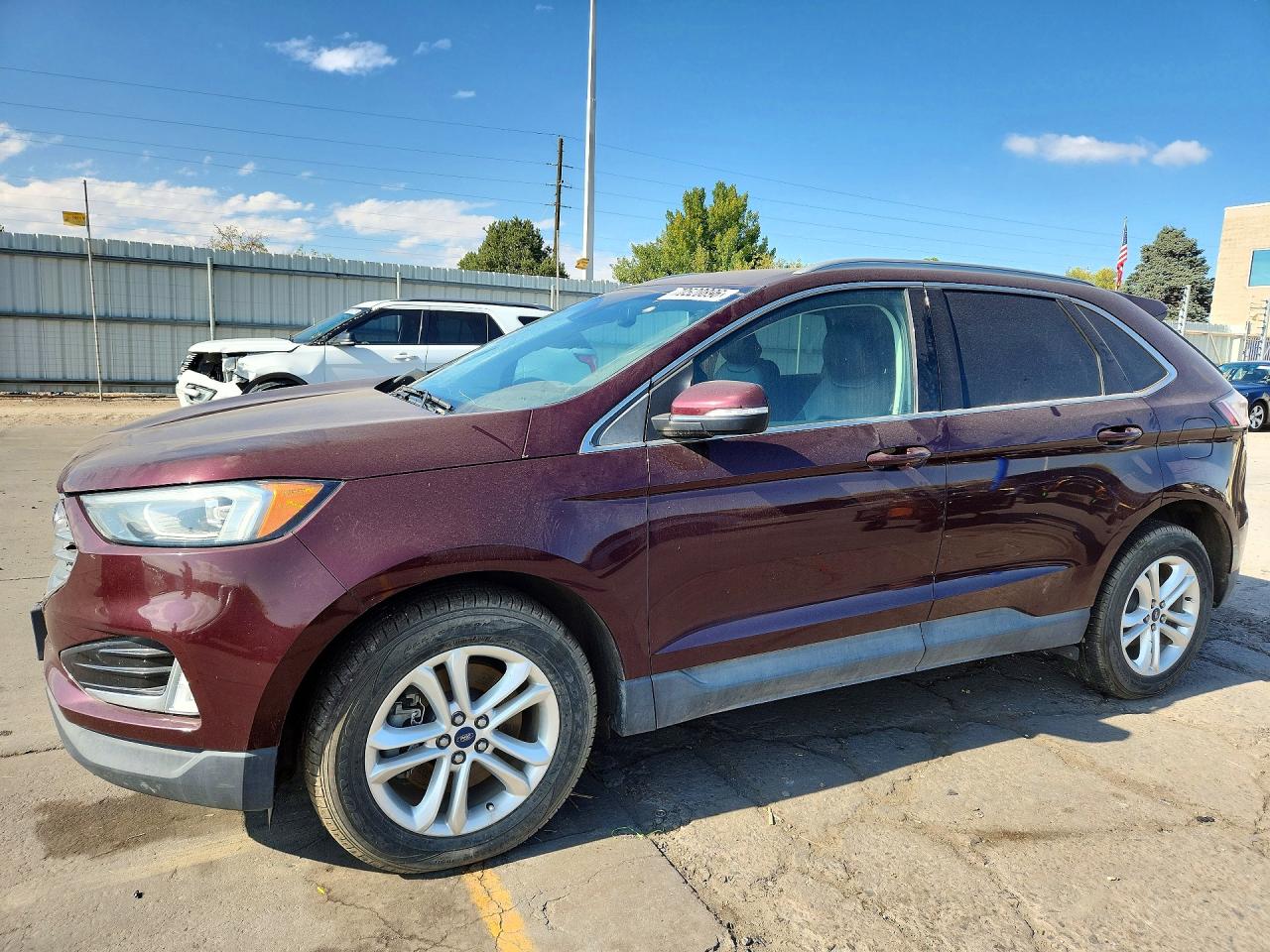 2019 FORD EDGE SEL | 2FMPK4J93KBC24440 | UPCARS