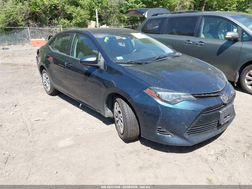 2018 TOYOTA COROLLA LE | 2T1BURHE2JC060998 | UPCARS