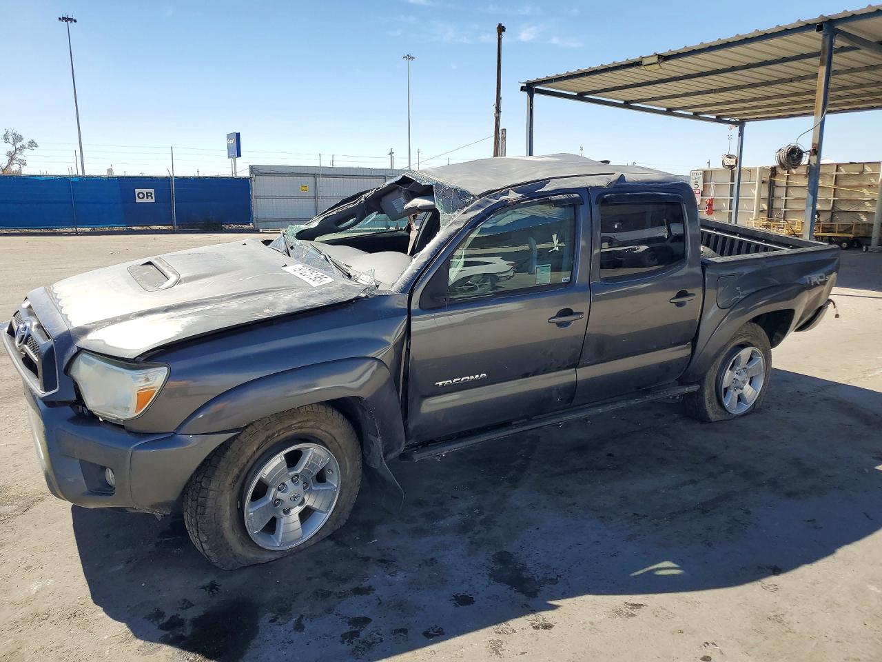 2014 TOYOTA TACOMA DOUBLE CAB PRERUNNER | 3TMJU4GN3EM158340 | UPCARS