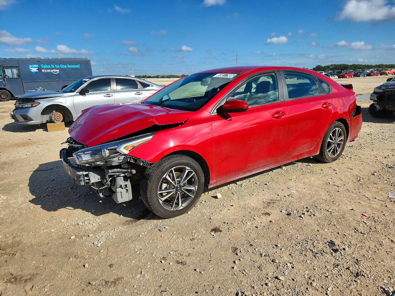 2023 KIA FORTE LXS | 3KPF24AD4PE648522 | UPCARS