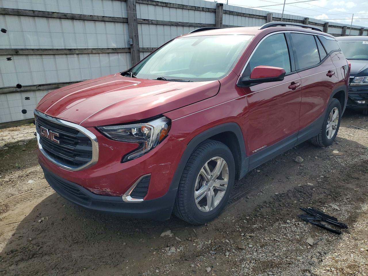 2019 GMC TERRAIN SLE | 3GKALTEV1KL146449 | UPCARS