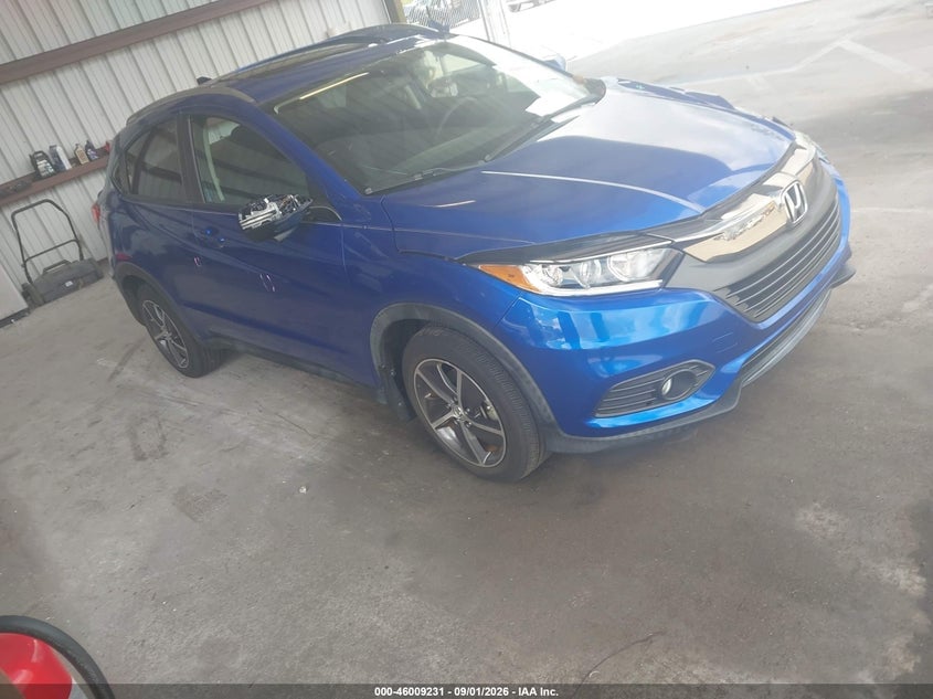 2021 HONDA HR-V 2WD EX | 3CZRU5H5XMM722548 | UPCARS