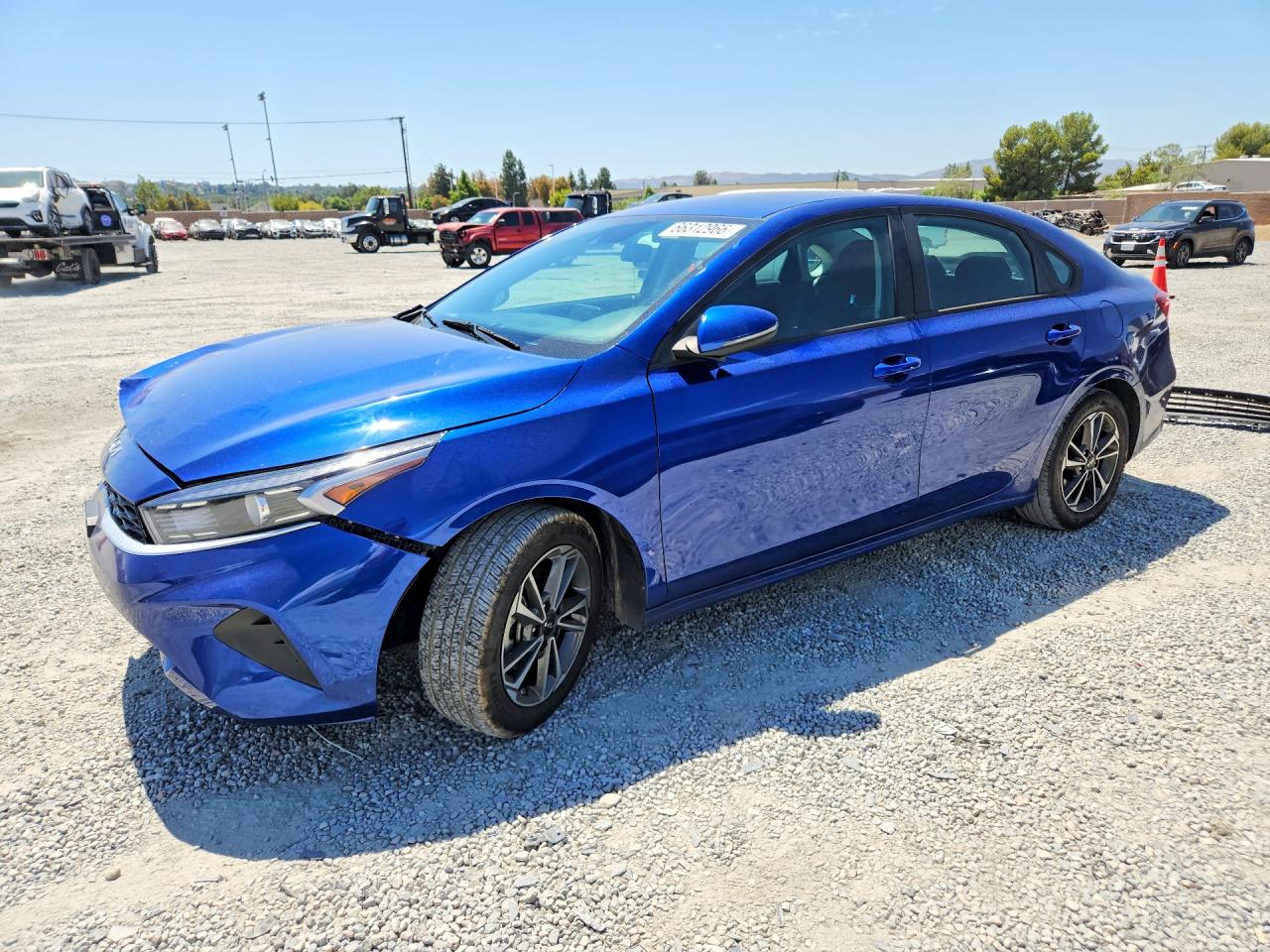 2023 KIA FORTE LXS | 3KPF24AD7PE670028 | UPCARS