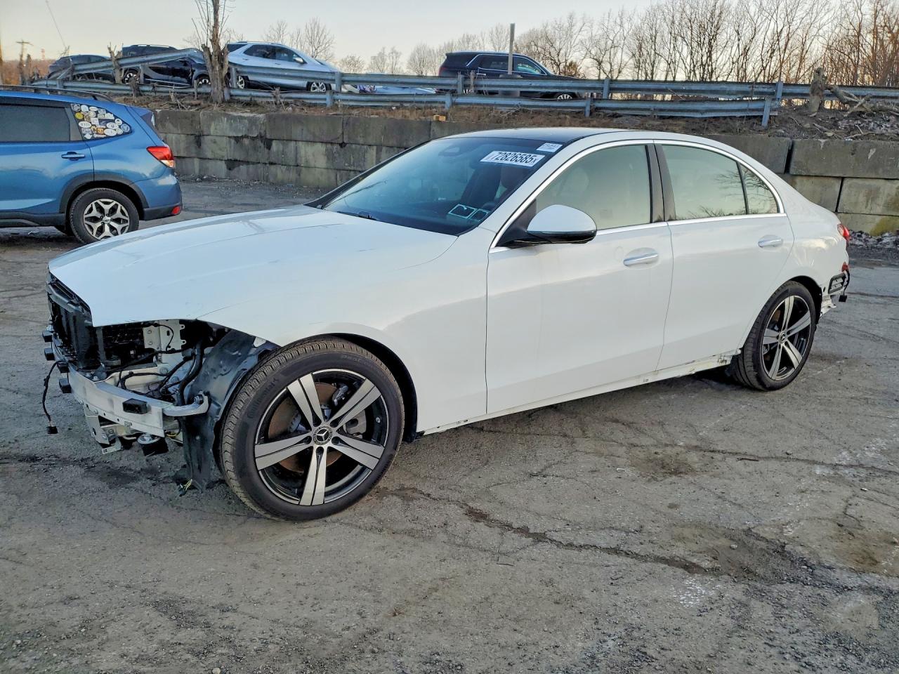 2025 MERCEDES-BENZ C-CLASS 300 4MATIC | W1KAF4HB6SR242098 | UPCARS