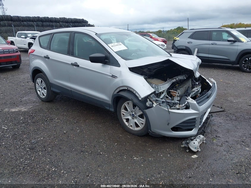 2015 FORD ESCAPE S | 1FMCU0F71FUC73211 | UPCARS