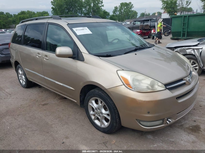 2005 TOYOTA SIENNA XLE LIMITED | 5TDBA22C25S031635 | UPCARS