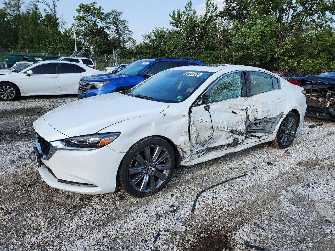2018 MAZDA 6 GRAND TOURING | JM1GL1TY2J1308862 | UPCARS