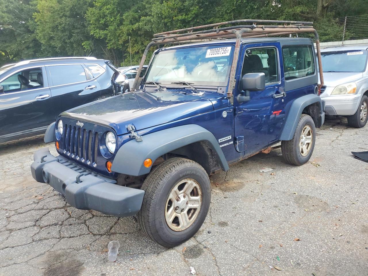 2013 JEEP WRANGLER SPORT | 1C4AJWAG8DL562085 | UPCARS