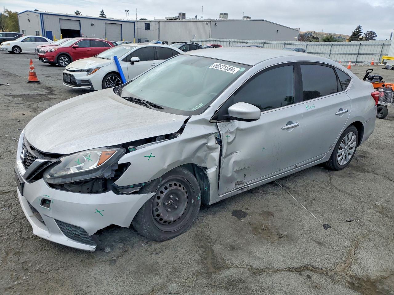 2019 NISSAN SENTRA S | 3N1AB7AP7KY253279 | UPCARS