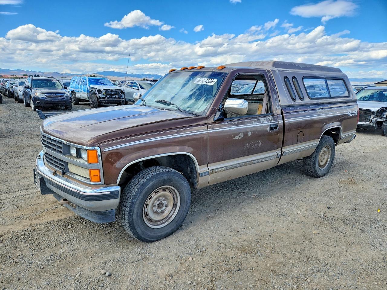 1988 CHEVROLET GMT K1500 | 1GCDK14K1JZ115166 | UPCARS