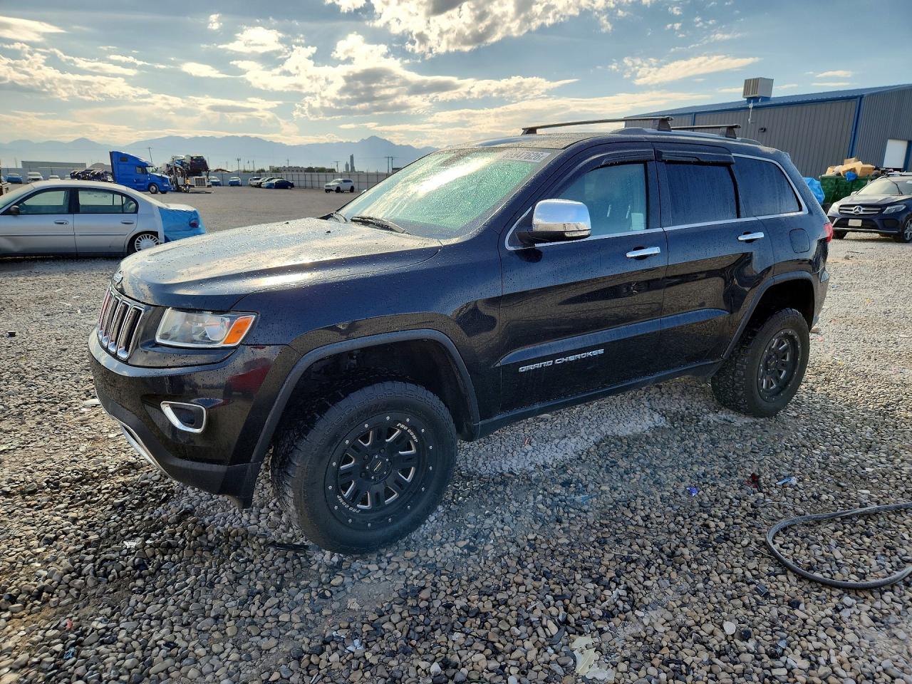 2014 JEEP CHEROKEE LIMITED | 1C4RJEBG7EC442159 | UPCARS