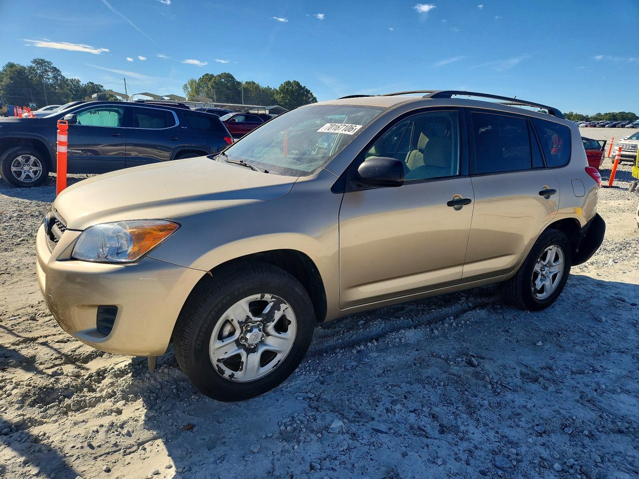 2012 TOYOTA RAV4 BASE | 2T3BF4DV9CW182611 | UPCARS
