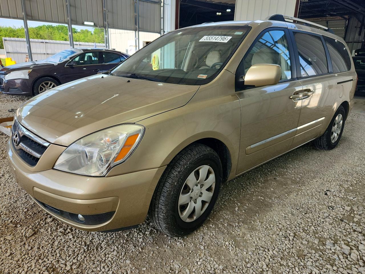 2007 HYUNDAI ENTOURAGE GLS | KNDMC233276034054 | UPCARS