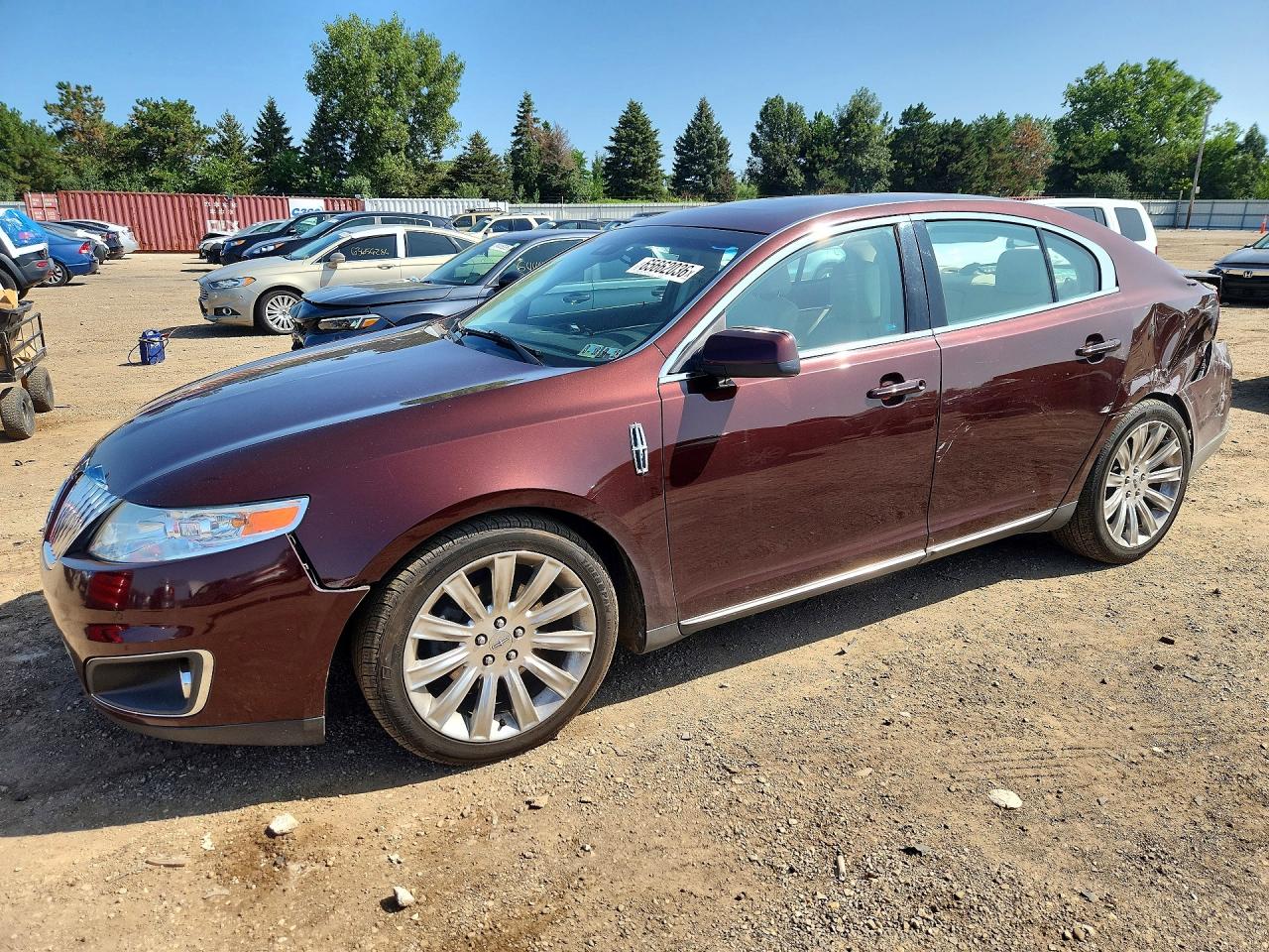 2009 LINCOLN MKS | 1LNHM94R29G630980 | UPCARS