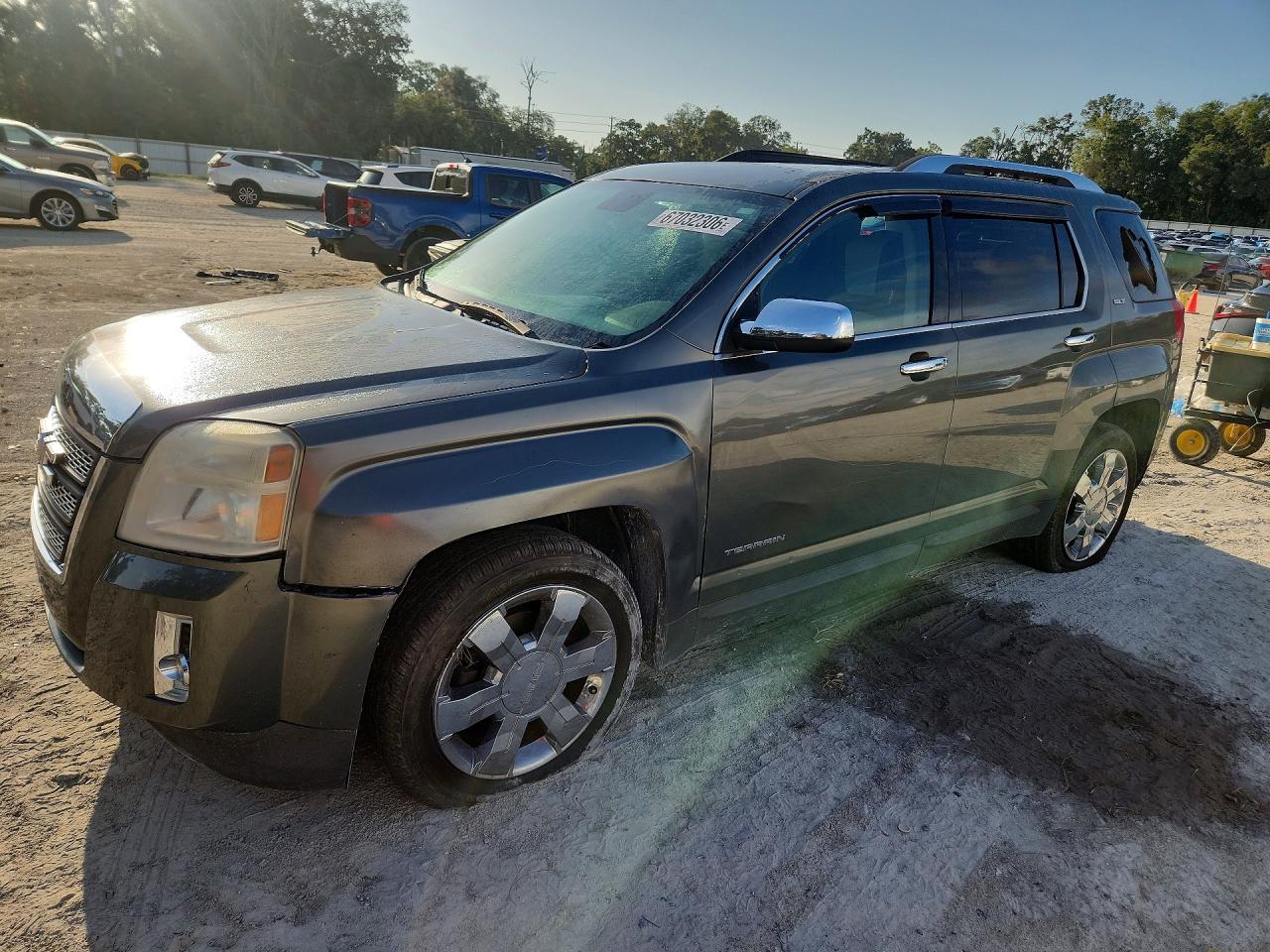 2012 GMC TERRAIN SLT | 2GKFLWE57C6368006 | UPCARS