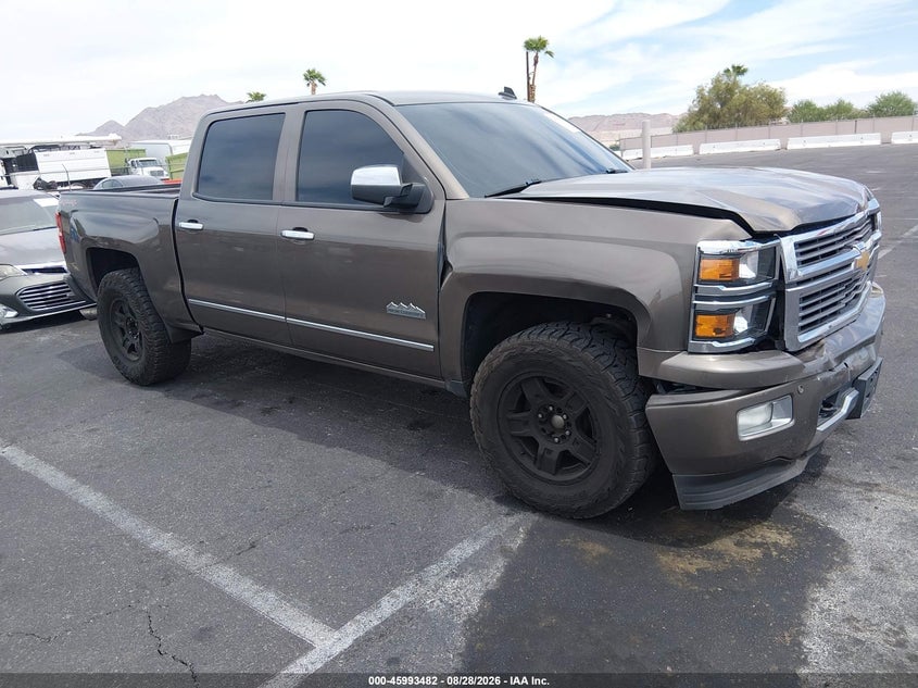 2014 CHEVROLET SILVERADO 1500 HIGH COUNTRY | 3GCUKTEC6EG325075 | UPCARS