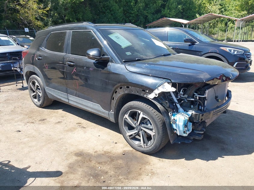 2023 CHEVROLET TRAILBLAZER AWD RS | KL79MUSL1PB191742 | UPCARS